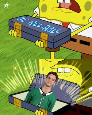 Image post by @dallasstars on Instagram