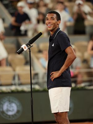 Image post by @felixaliassime on Instagram