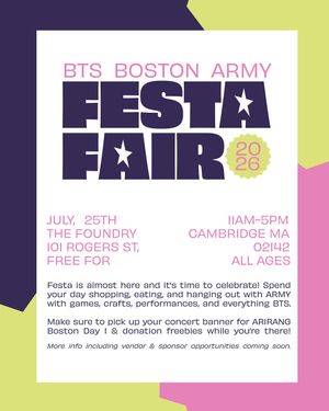 Image post by @btsarmy_boston on Instagram