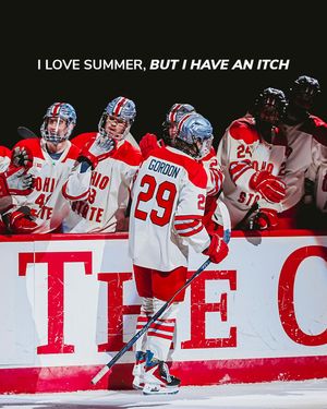 Image post by @ohiostatemhky on Instagram