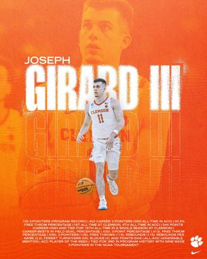Image post by @ClemsonMBB on Twitter