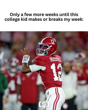 Image post by @cfbsaturdaydaily on Instagram