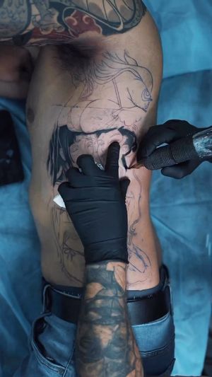 Video post by @skindesigntattoos on Instagram