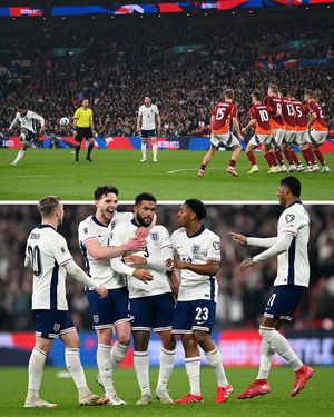 Image post by @england on Instagram