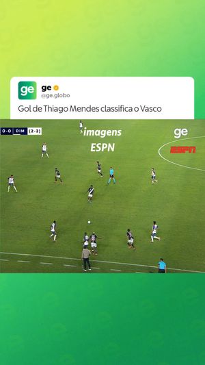 Video post by @ge.globo on Instagram