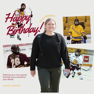 Image post by @umdwhockey on Instagram