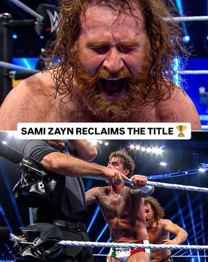 Image post by @wwe_on_netflix on Instagram