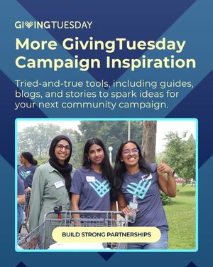 Image post by @givingtuesday on Instagram