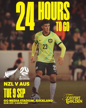 Image post by @socceroos on Instagram