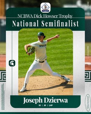 Image post by @msu_baseball on Instagram