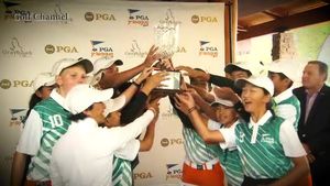 Image post by @southerntexaspga on Facebook
