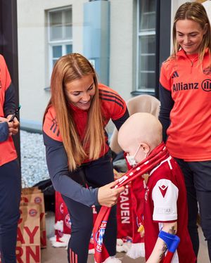 Image post by @fcbfrauen on Instagram