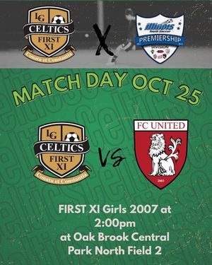 Image post by @TheCelticsSoccerClub on Facebook