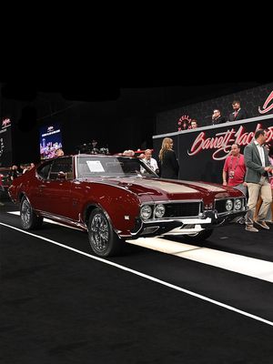 Image post by @barrett_jackson on Instagram