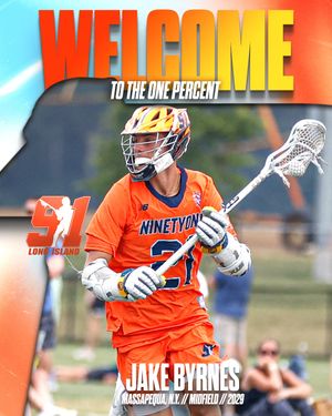 Image post by @onepctlacrosse on Instagram