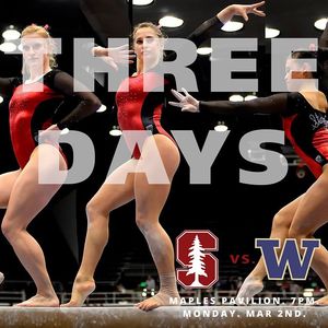 Image post by @stanfordgymnastics on Instagram