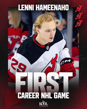 Image post by @njdevils on Instagram