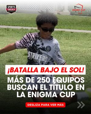Image post by @sports_venezuela on Instagram
