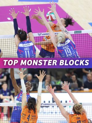 Image post by @legavolleyfemminile on Instagram