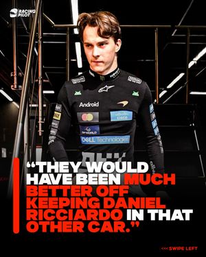 Image post by @theracingpilot on Instagram