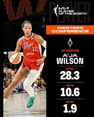 Image post by @wnba on Instagram