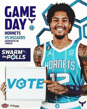 Image post by @hornets on Instagram