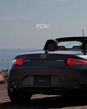 Image post by @mazdausa on Instagram