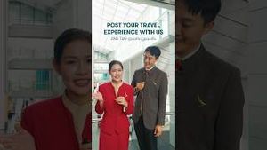 Video post by @cathaypacific on YouTube