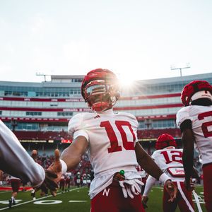 Image post by @huskerfootball on Instagram