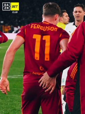 Image post by @dazn_it on Instagram