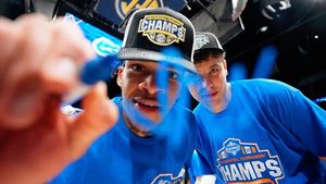 Image post by @gatorsmbk on Instagram
