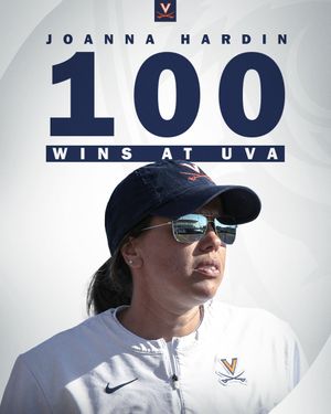 Image post by @UVASoftball on Twitter