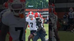 Video post by @browns on YouTube