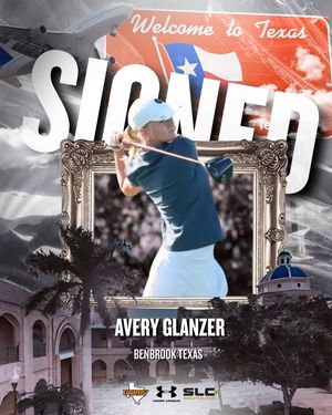 Image post by @UTRGVwgolf on Facebook