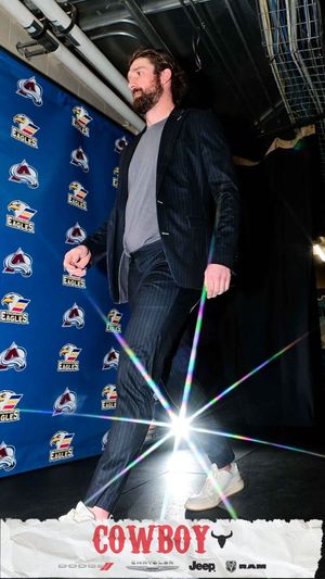 Image post by @ColoradoEagles on Twitter