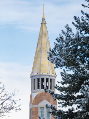 Image post by @uofdenver on Instagram