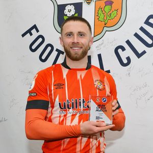 Image post by @LutonTown on Twitter/X