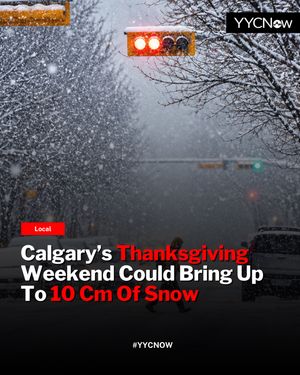 Image post by @yycnow on Instagram