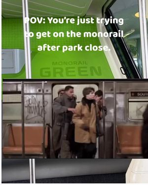 Video post by @Jessheartsthemeparks on Facebook