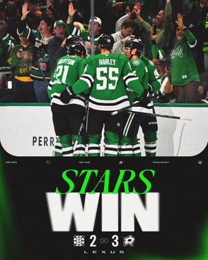 Image post by @dallasstars on Instagram