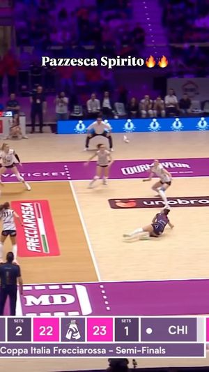 Video post by @legavolleyfemminile on Instagram