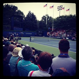 Image post by @usopen on Instagram