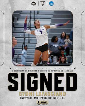 Image post by @uccsvolleyball on Instagram