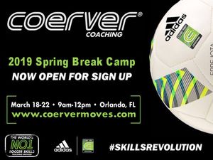 Image post by @Coerversoutheast on Facebook