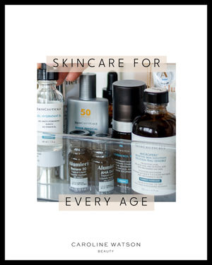 Image post by @carolinewatsonbeauty on Instagram
