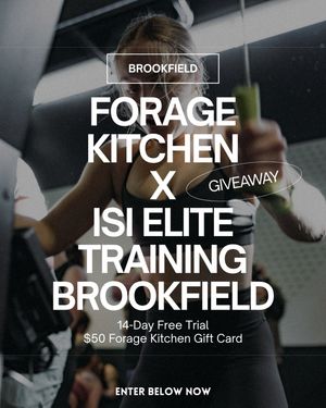 Image post by @forage_kitchen on Instagram
