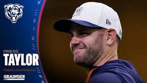 Video post by @chicagobears on YouTube