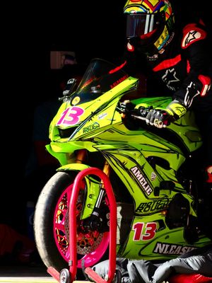 Image post by @nleashd_moto_racing on Instagram