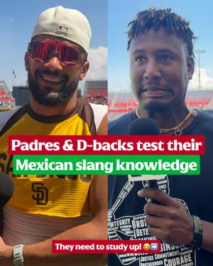 Image post by @mlb on Instagram
