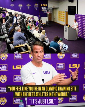 Image post by @lsufootball on Instagram